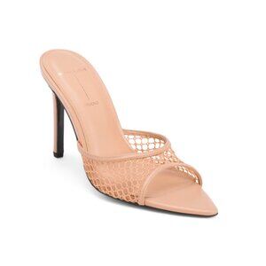 BLACK SUEDE STUDIO Toast Else Heeled Mesh Sandals